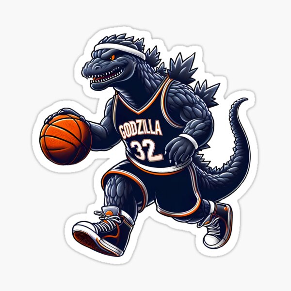 Item preview, Godzilla Basketball Star designed and sold by BombShop36.