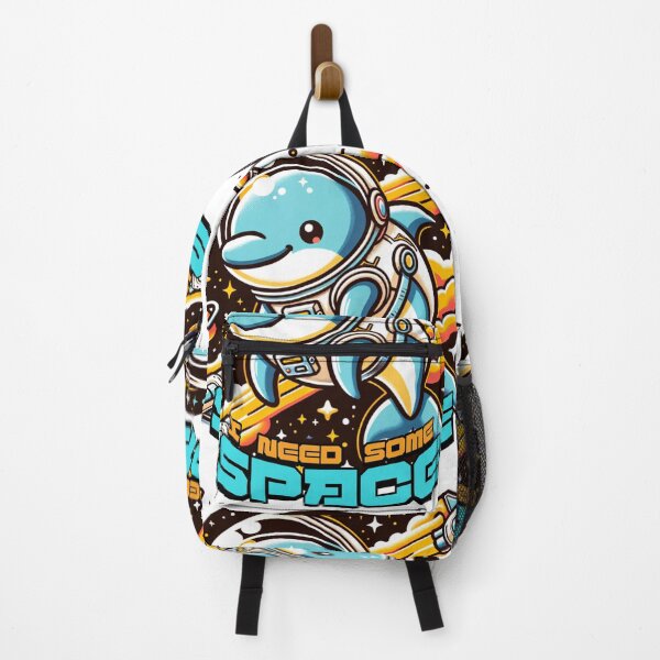 Item preview, I need some space : Dolphin Astronaut designed and sold by Eksama Design.