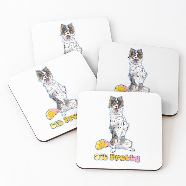Item preview, Sit pretty pup designed and sold by Rhia4rt.