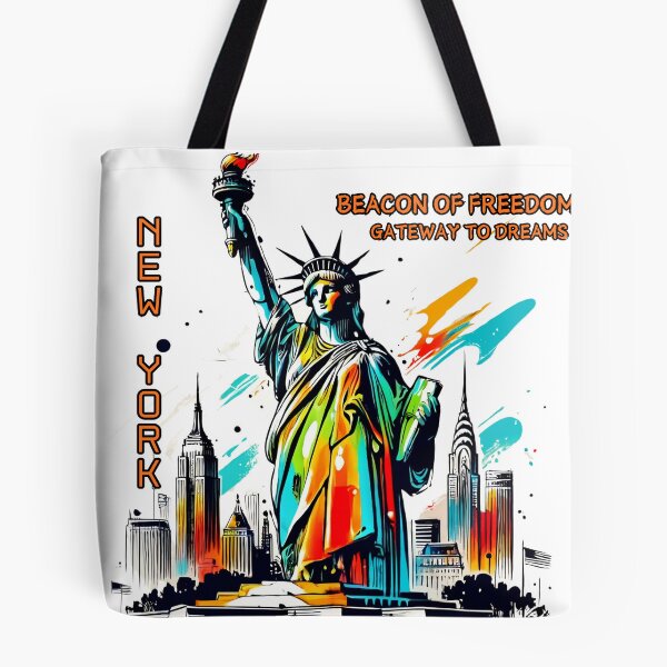 Item preview, Statue of Liberty:  Beacon of Freedom, Gateway to Dreams designed and sold by SparkandSeed.