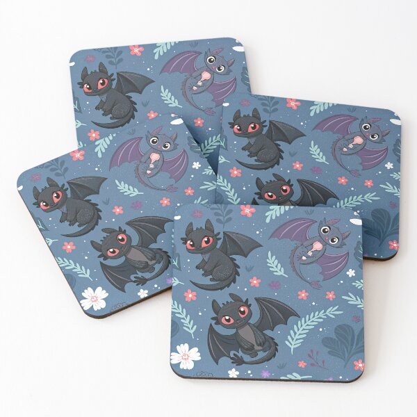 Item preview, Toothless Dragon Pattern designed and sold by graphic-genie.