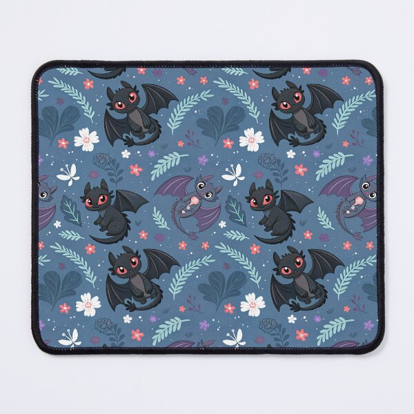 Item preview, Toothless Dragon Pattern designed and sold by graphic-genie.