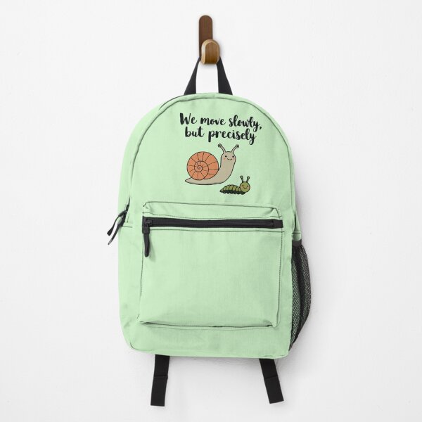 Item preview, Snail and Caterpillar: We Move Slowly but Precisely designed and sold by 2Blue-Dots.