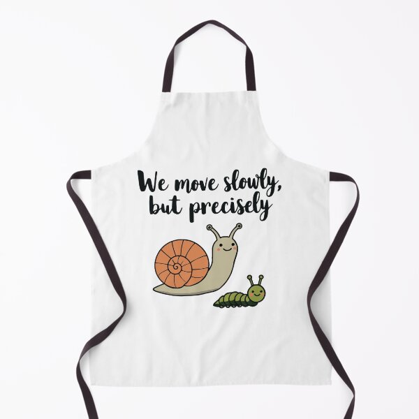 Item preview, Snail and Caterpillar: We Move Slowly but Precisely designed and sold by 2Blue-Dots.