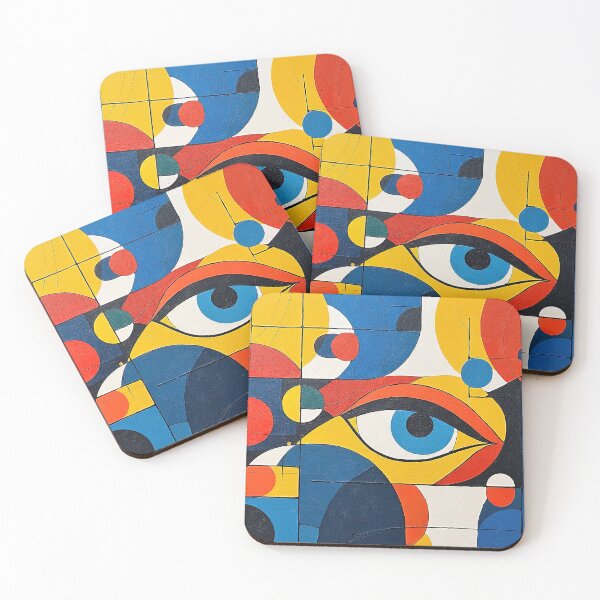 Item preview, Wassily Kandinsky Blue Eye designed and sold by maniacfitness.