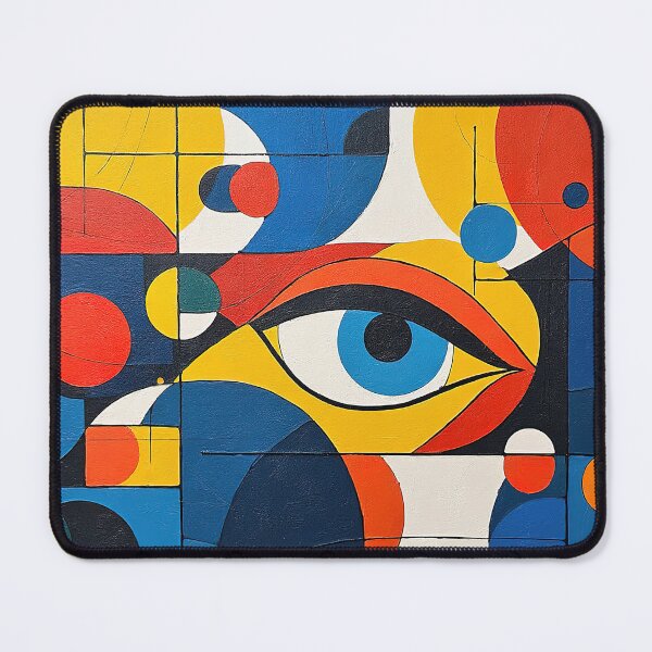 Item preview, Wassily Kandinsky Blue Eye designed and sold by maniacfitness.