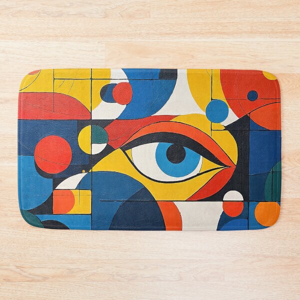 Item preview, Wassily Kandinsky Blue Eye designed and sold by maniacfitness.