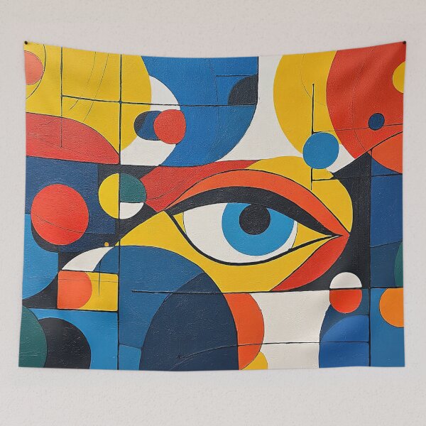 Item preview, Wassily Kandinsky Blue Eye designed and sold by maniacfitness.