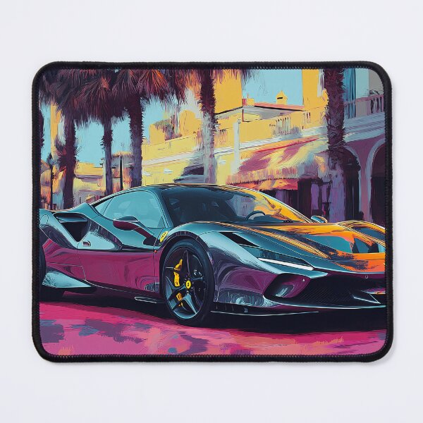 Item preview, Grey Ferrari F8 designed and sold by AutoPopStudio.