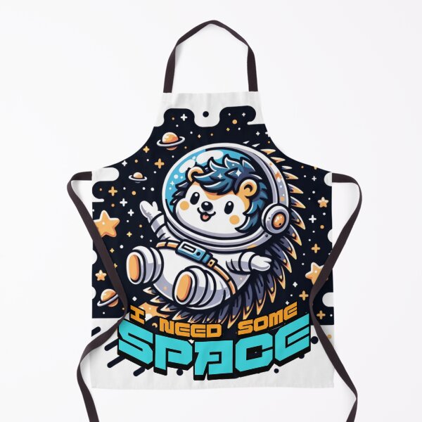 Item preview, I need some space : Hedgehog Astronaut designed and sold by Eksama Design.