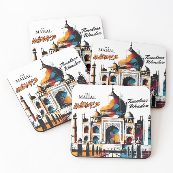 Item preview, Taj Mahal, India designed and sold by SparkandSeed.