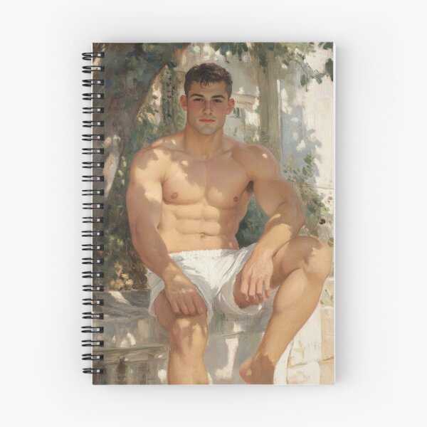 Item preview, Male Art Vintage Impressionist Painting designed and sold by DiGi007.