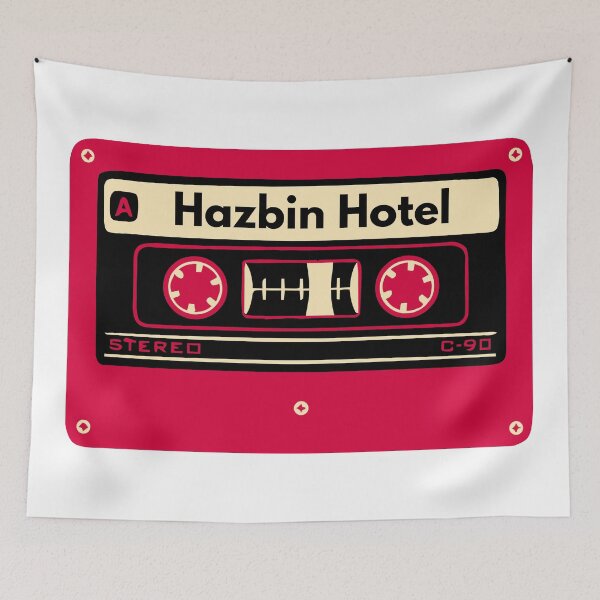 Item preview, Hazbin Hotel Cassette  designed and sold by broadwaygirl142.