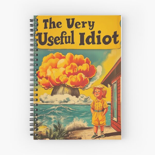 Item preview, The Very Useful Idiot  designed and sold by KeriVeryfine.
