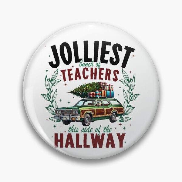 Item preview, Jolliest Bunch Of Teachers designed and sold by vintagearttee.