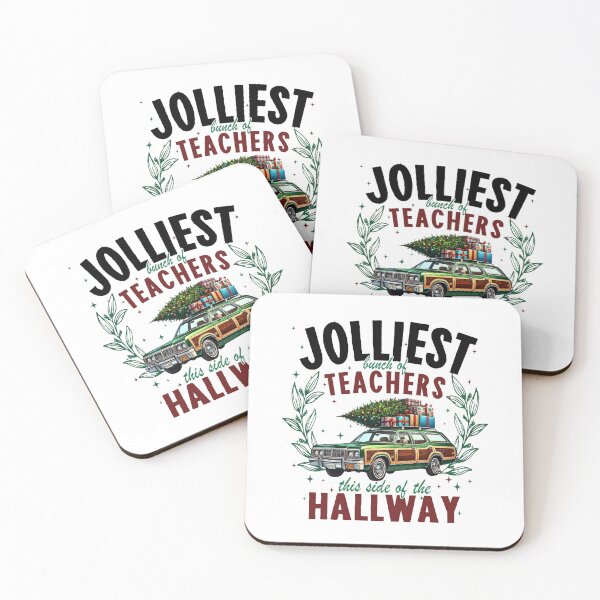 Item preview, Jolliest Bunch Of Teachers designed and sold by vintagearttee.