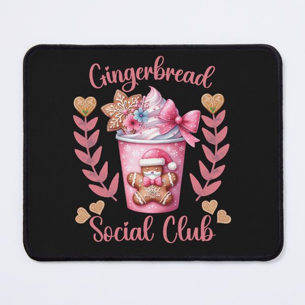 Item preview, Pink Gingerbread Social Club designed and sold by AlienOccupation.