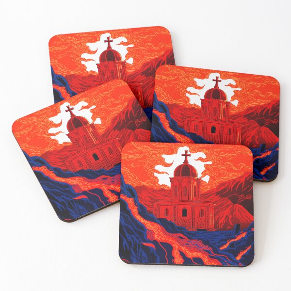 Item preview, Church on fire designed and sold by xiao xuans.