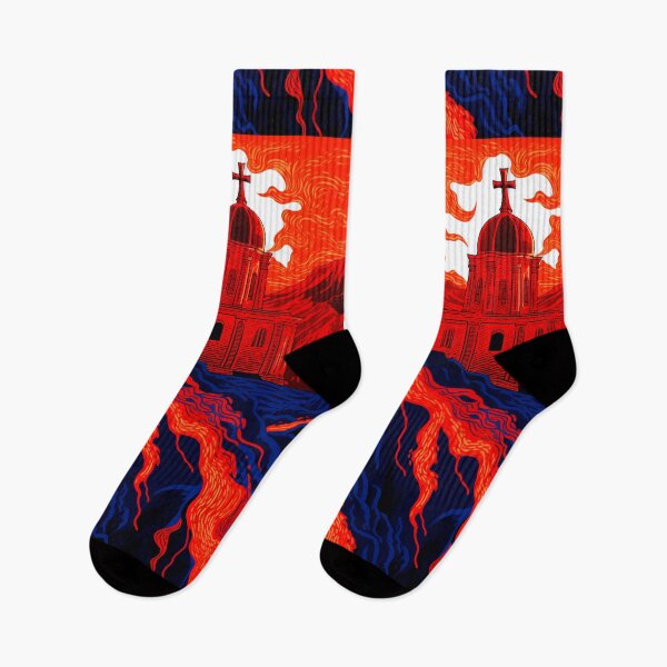 Item preview, Church on fire designed and sold by xiao xuans.