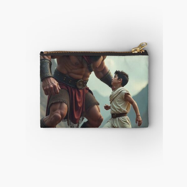 Item preview, David and Goliath, Bible, Book of Samuel, King David, Anime, Manga, Bible Stories, designed and sold by tshirtart2024.