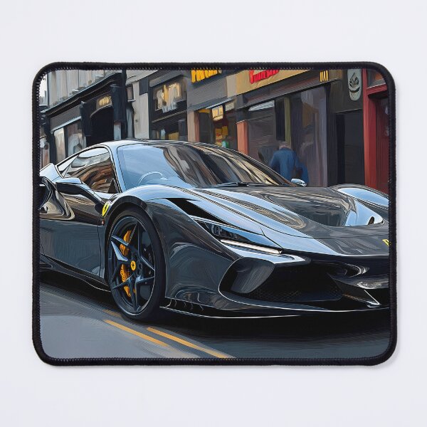 Item preview, Grey Ferrari F8 IV designed and sold by AutoPopStudio.