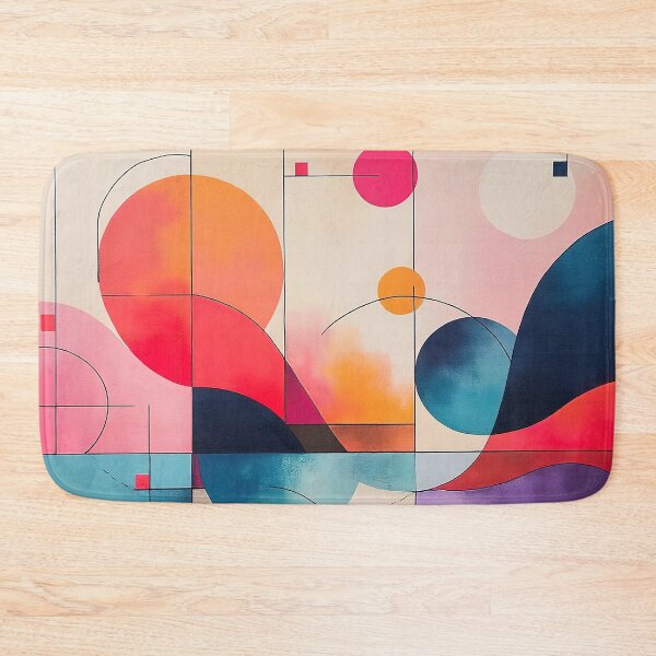 Item preview, Wassily Kandinsky Composition 101 designed and sold by maniacfitness.