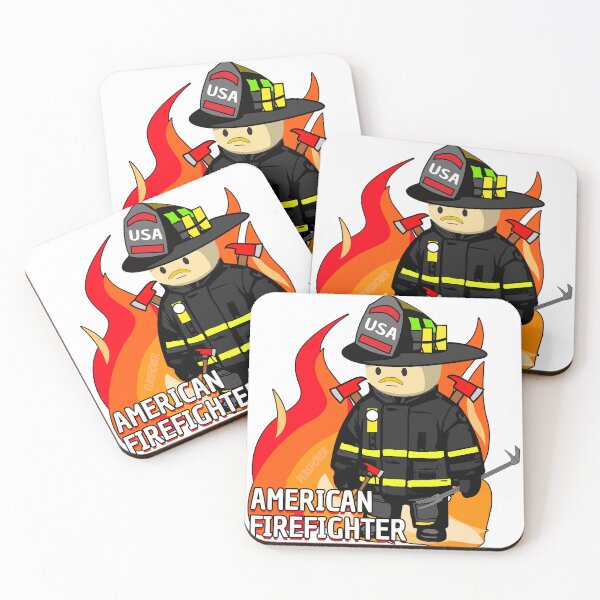 Item preview, American Firefighter designed and sold by Flashover.