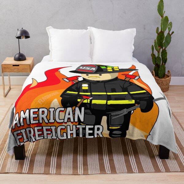 Item preview, American Firefighter designed and sold by Flashover.