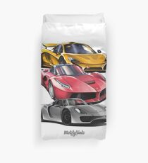 Hypercars Duvet Cover