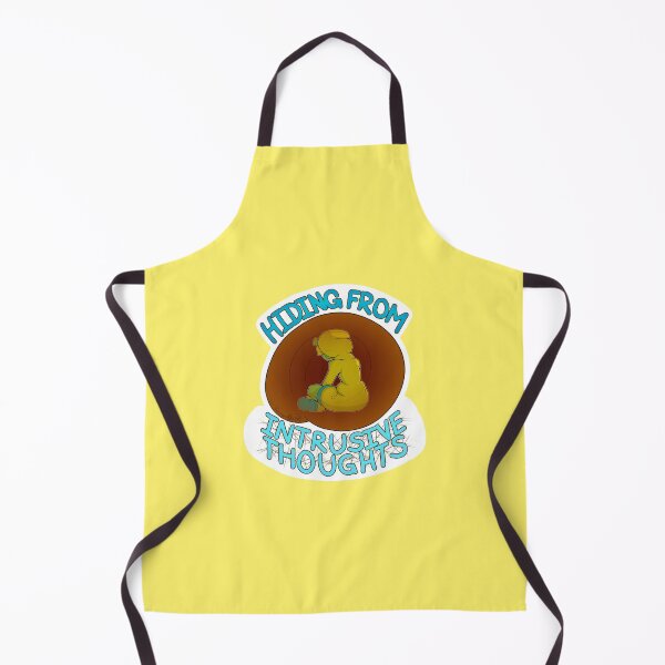 Item preview, HIDING FROM INTRUSIVE THOUGHTS designed and sold by Fancycuffs.