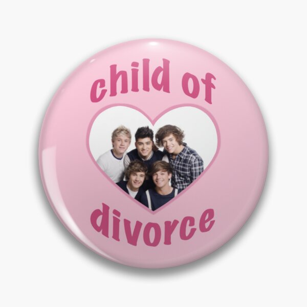 Item preview, One Direction Child of Divorce designed and sold by pkat-creations.