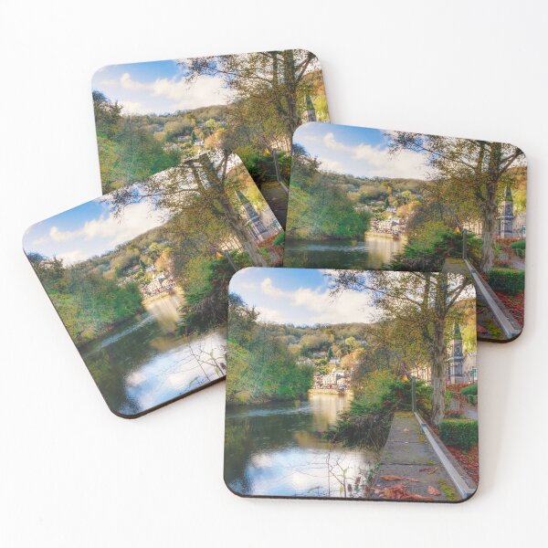 Item preview, Matlock Bath River Derwent designed and sold by Alisonchambers2.