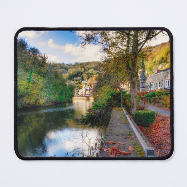 Item preview, Matlock Bath River Derwent designed and sold by Alisonchambers2.