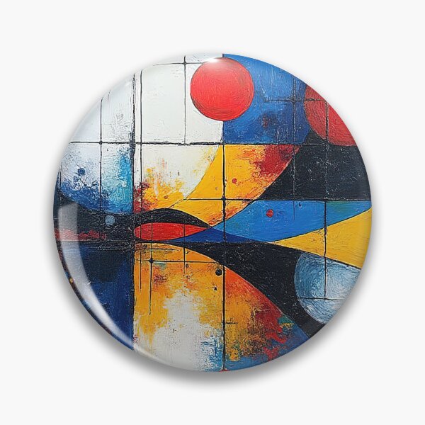 Item preview, Wassily Kandinsky Abstract Improvisation designed and sold by maniacfitness.