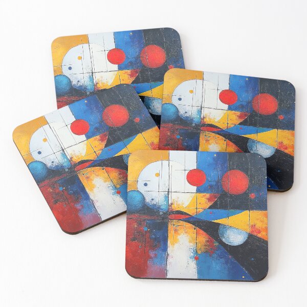 Item preview, Wassily Kandinsky Abstract Improvisation designed and sold by maniacfitness.