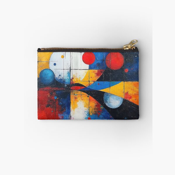 Aperçu de l'œuvre Improvisation abstraite de Wassily Kandinsky créée et vendue par maniacfitness.