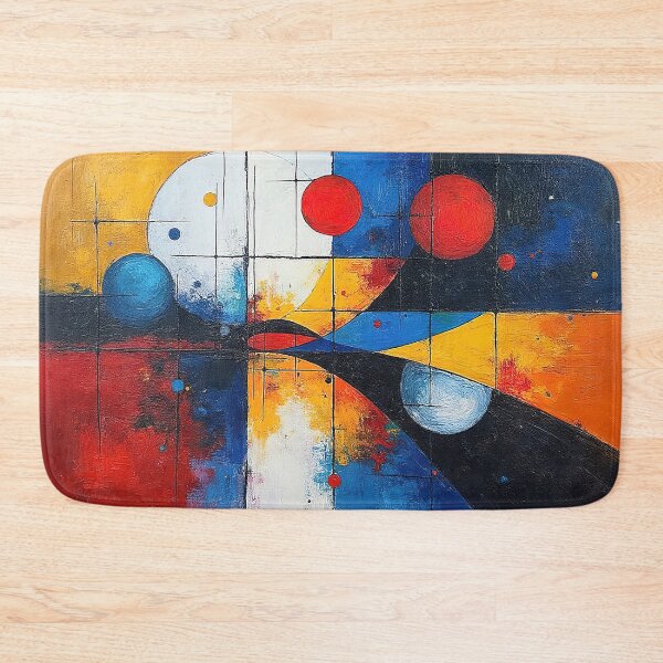 Item preview, Wassily Kandinsky Abstract Improvisation designed and sold by maniacfitness.