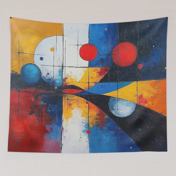 Item preview, Wassily Kandinsky Abstract Improvisation designed and sold by maniacfitness.
