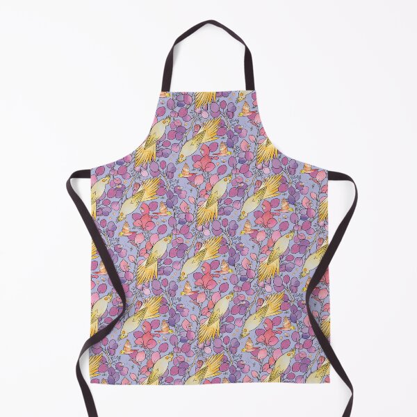 Item preview, Cockatiel & Finch Leaves & Flowers designed and sold by WeiroDesigns.