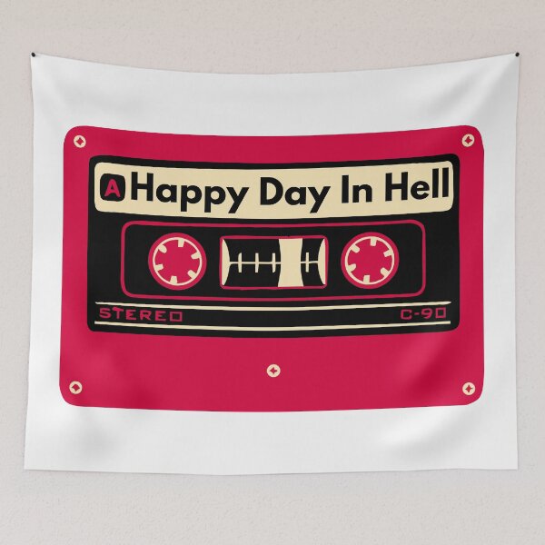 Item preview, Hazbin Hotel Cassette  designed and sold by broadwaygirl142.