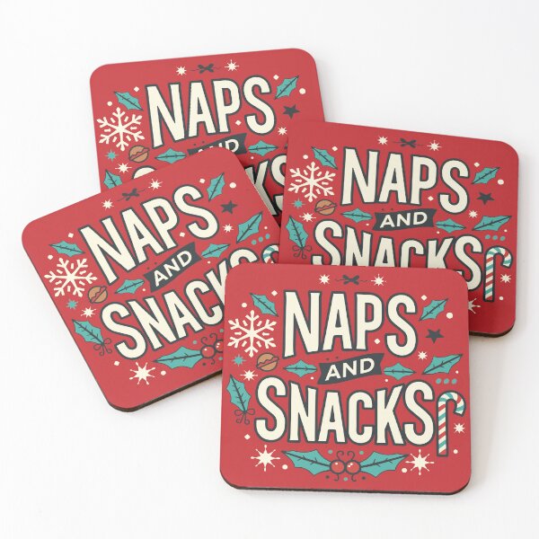 Item preview, Naps and Snacks designed and sold by Creative Magia.