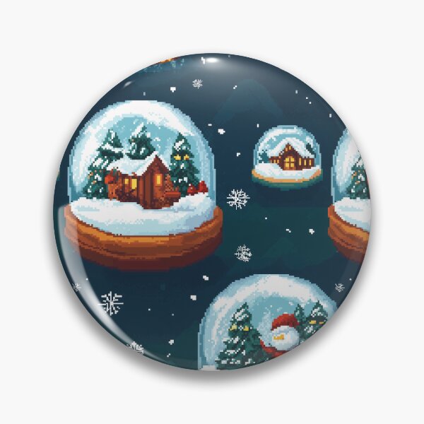 Item preview,  piXMASia - Pixel Wonderland Christmas 2024 (32/44) designed and sold by sabantha.