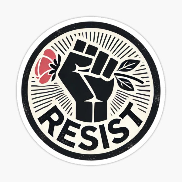 Item preview, Rise and Resist Empowerment Design designed and sold by MindFulStudios.
