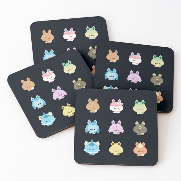 Item preview, Eeveelution Cats designed and sold by theladyernestember.