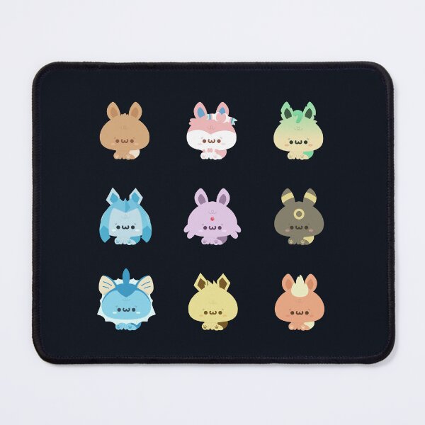 Item preview, Eeveelution Cats designed and sold by theladyernestember.