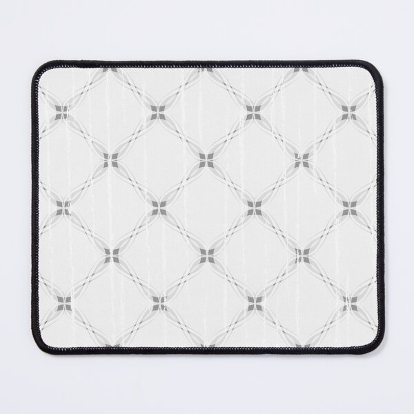 Item preview, Elegant monochrome geometric pattern in Art Deco style. designed and sold by marinaklykva.