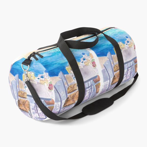 Item preview, Table with View in Santorini Oia Waiting for you in the Aegean designed and sold by artshop77.