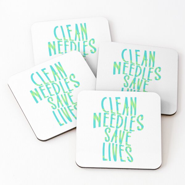 Item preview, Clean Needles Save Lives - Harm Reduction  designed and sold by ZAIKY DREAMS.