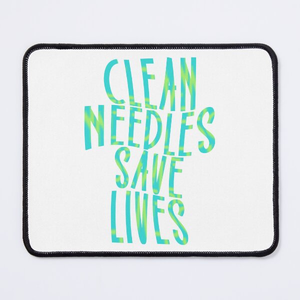 Item preview, Clean Needles Save Lives - Harm Reduction  designed and sold by ZAIKY DREAMS.