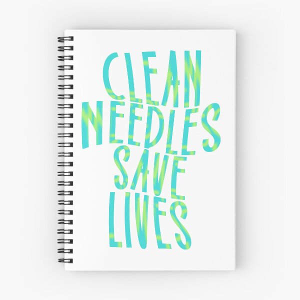 Item preview, Clean Needles Save Lives - Harm Reduction  designed and sold by ZAIKY DREAMS.